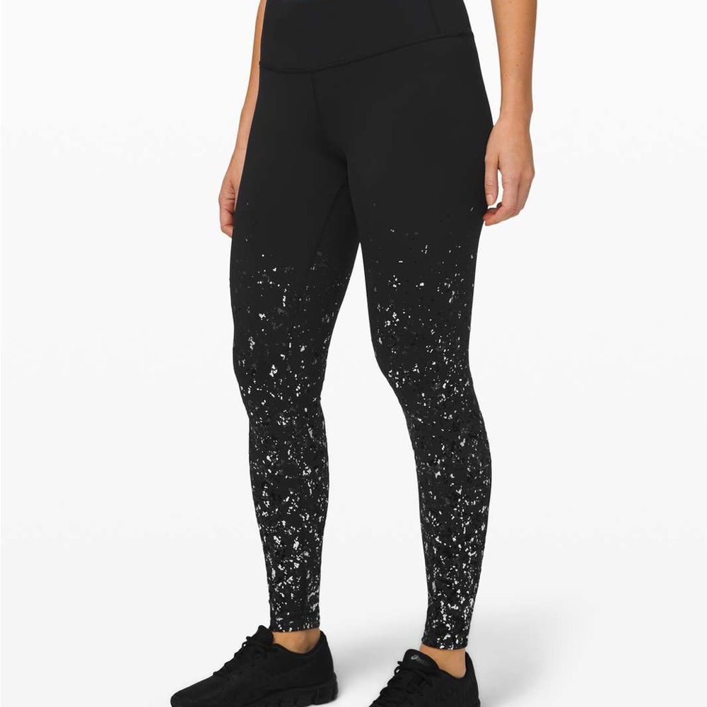 Lululemon Speed Wunder Tight 28" *Speckle Shine